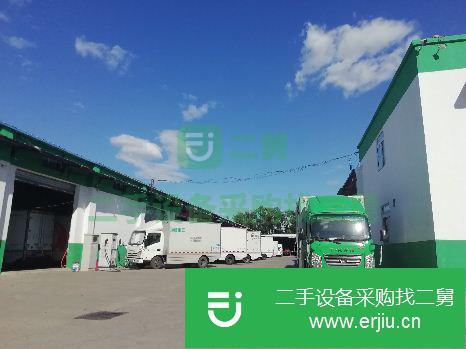 北京出售二手歐鈴牌廂式貨車