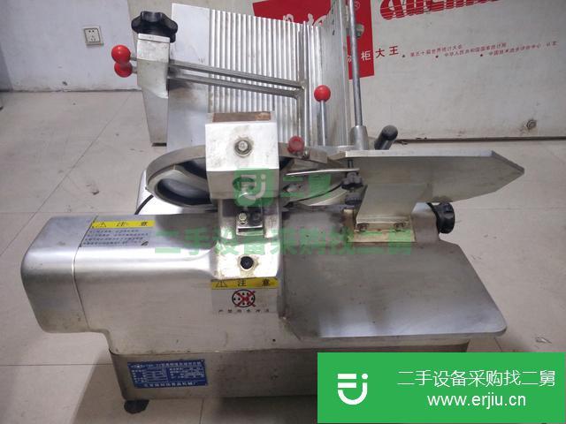 遼寧出售二手YQR-32型高鋼度自動切片機?