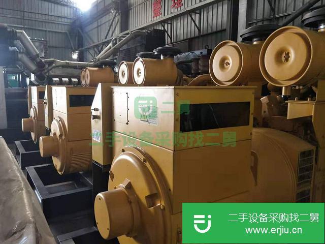 陜西出售二手柴油發電機組