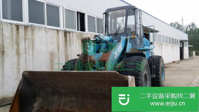 江蘇出售二手5噸成工鏟車