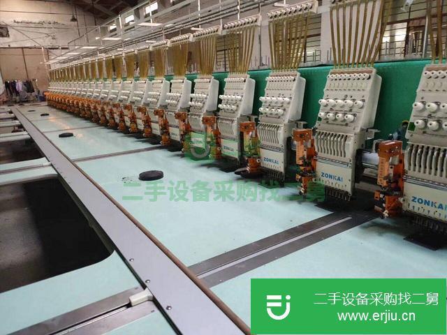 浙江出售二手間距繡花機(jī)