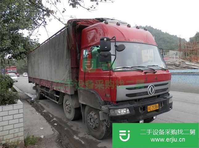 貴州出售二手東風前四后四倉柵載貨車