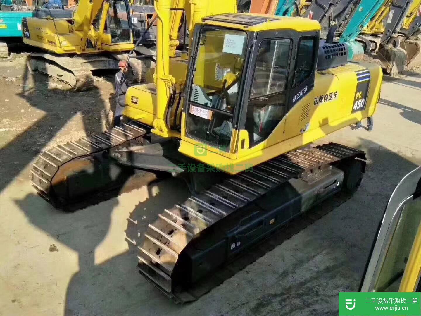 上海出售二手小松450-8挖掘機