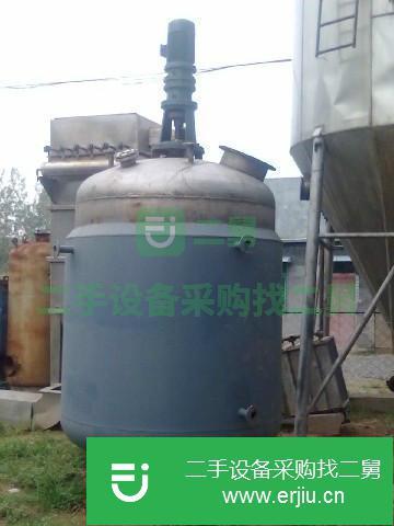 山東出售二手不銹鋼反應釜