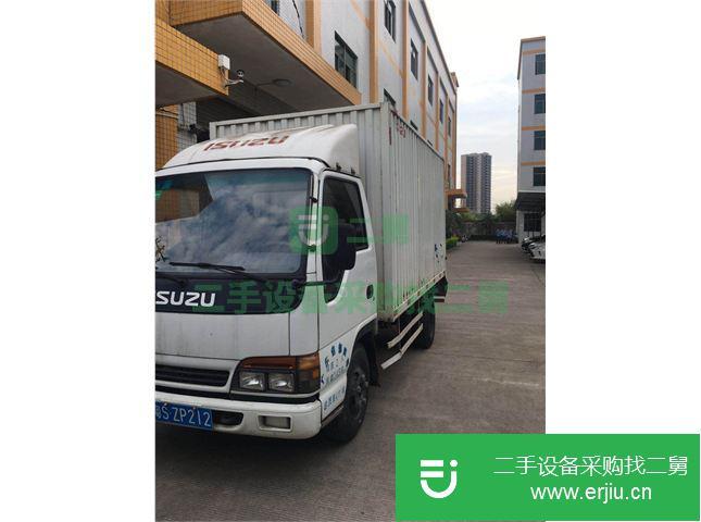 廣東出售二手五十鈴輕型廂式貨車