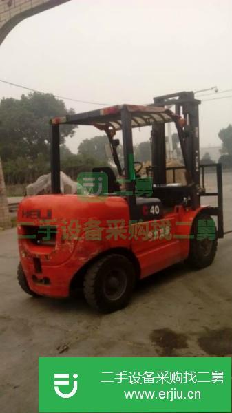 浙江出售二手4噸合力叉車九成新