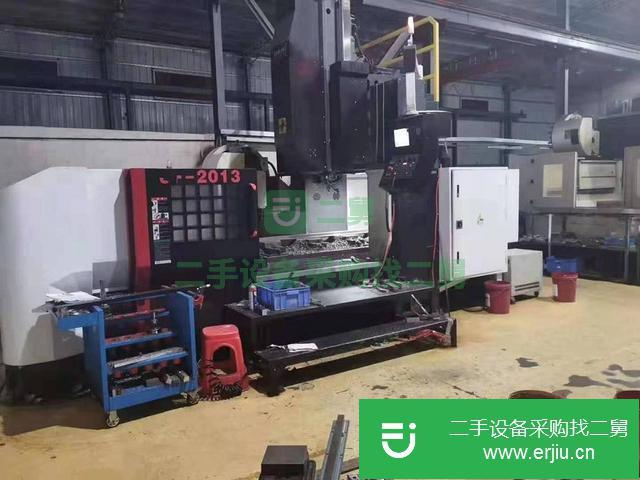 江蘇出售二手佳富線一硬龍門加工中心