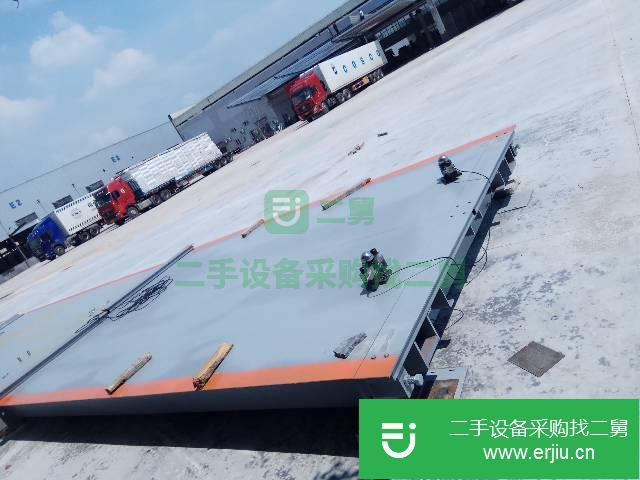 江蘇出售二手地磅