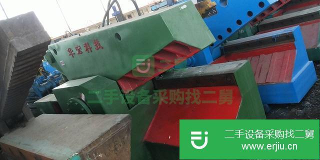 河南出售二手華宏金屬剪切機