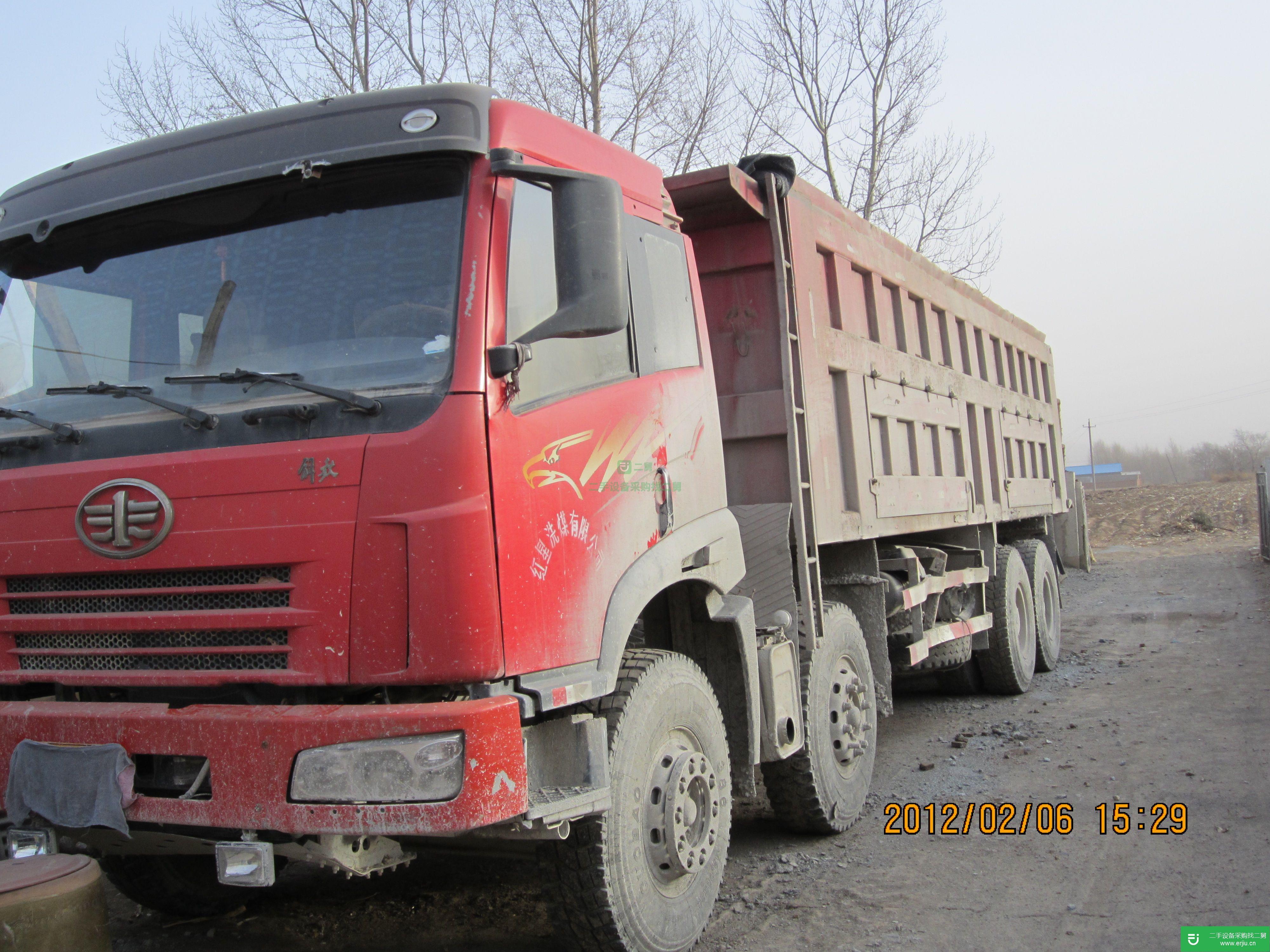 吉林出售二手奧威前四后八翻斗車