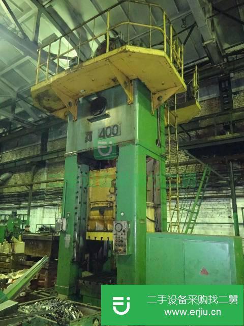 浙江出售二手400T閉式單點壓力機