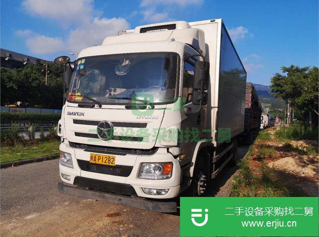 福建出售二手大運N6冷藏車