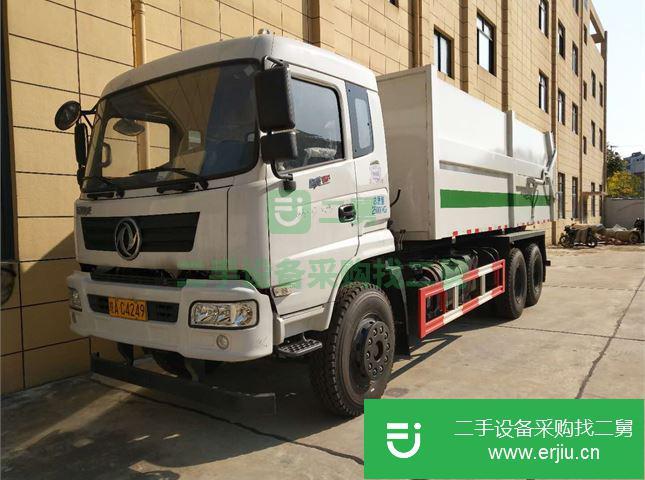 安微出售二手東風垃圾車