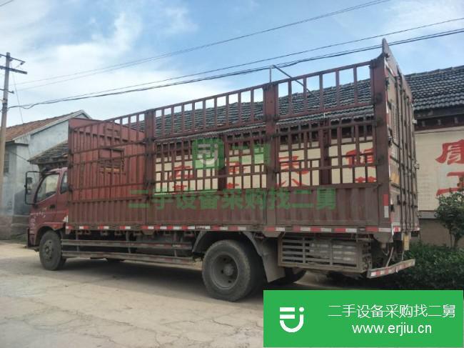 山東出售二手福田奧鈴6.8米貨車(chē)