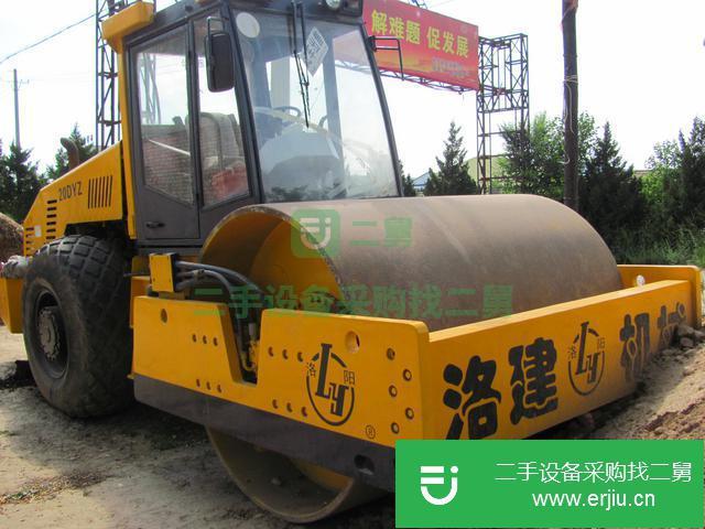 甘肅出售二手洛建YZ-20D壓路機