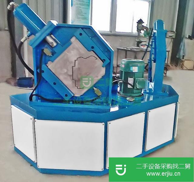 湖北出售二手門框45度角液壓沖剪機