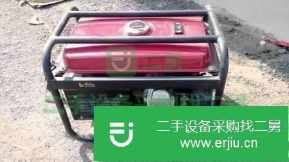 河南出售二手3600瓦發電機