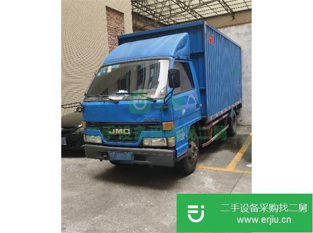 廣東出售二手江鈴單排廂式貨車