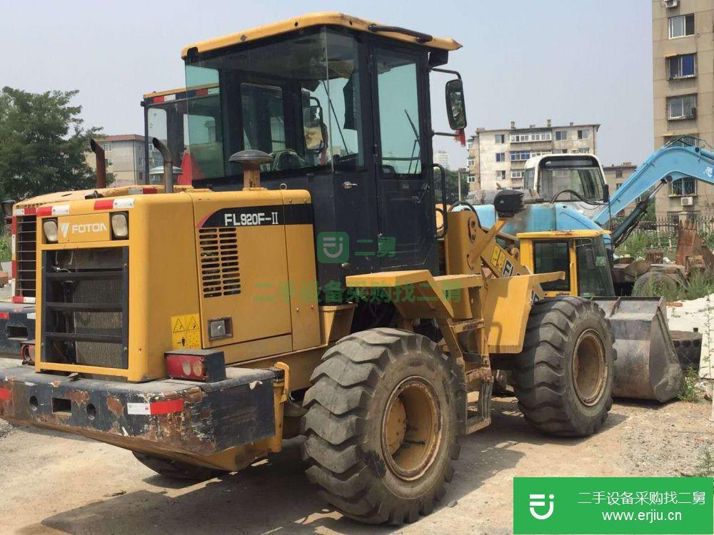 安徽省出售二手雷沃重工FL920F-Ⅱ裝載機