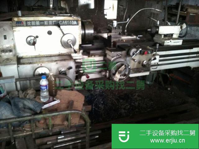 吉林出售二手車床