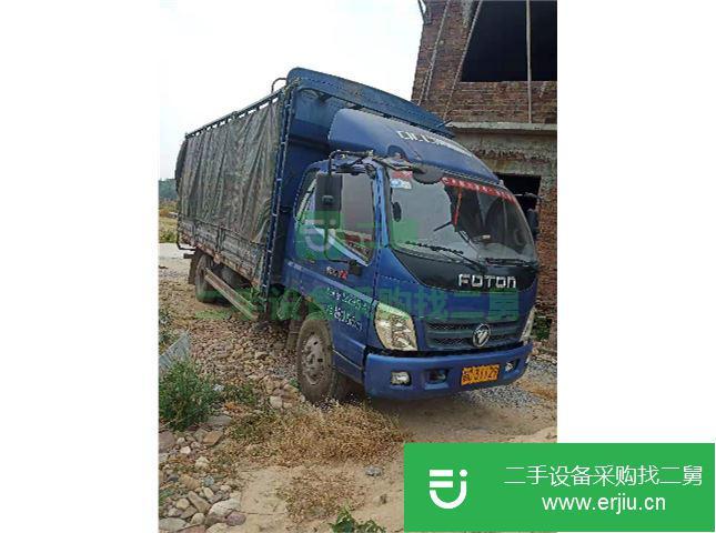 廣西出售二手福田排半倉柵輕卡貨車