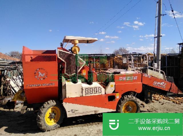 吉林出售二手玉米收割機九成新