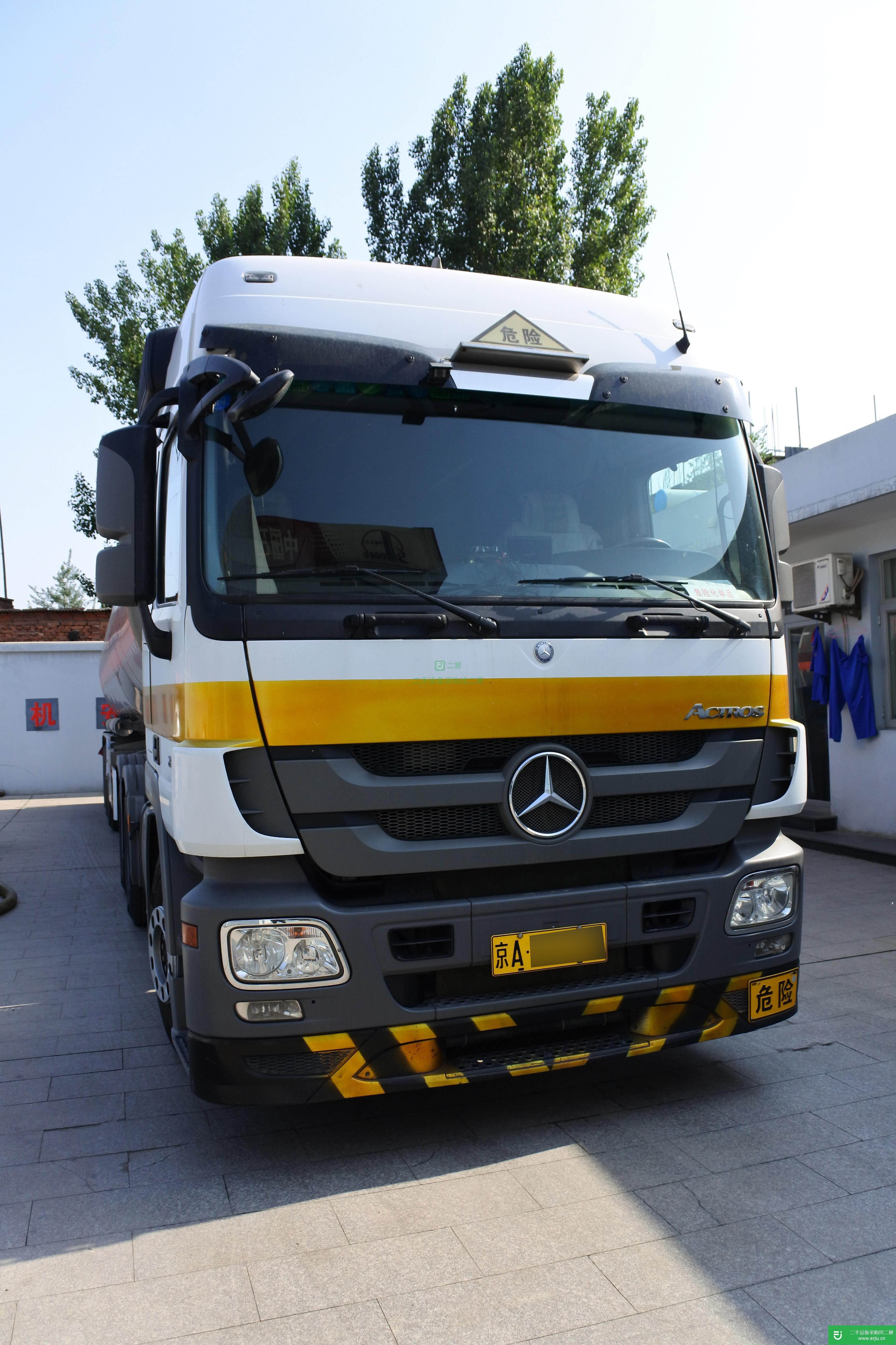 北京出售二手奔馳6820牽引車