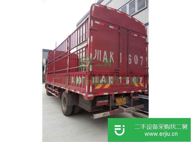 四川出售二手江淮前二后四倉柵載貨車
