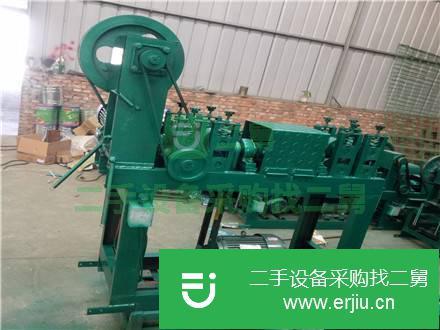 河北出售二手短鋼筋調直機