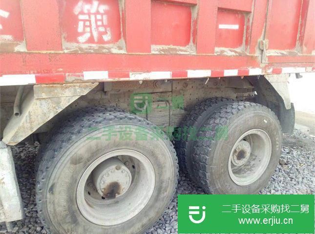 山西出售二手東風前四后八自卸車
