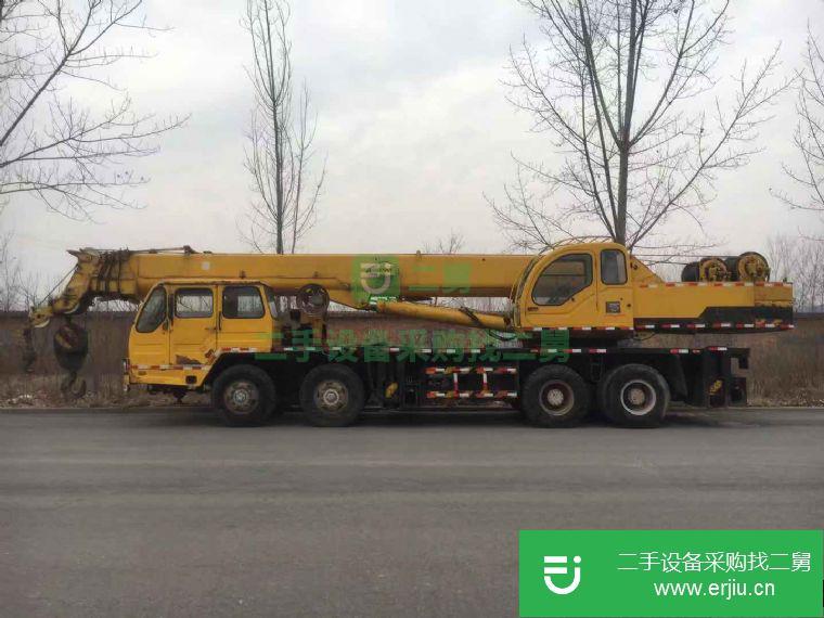 河南出售二手徐工吊車
