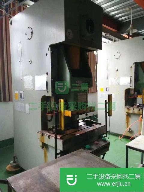 浙江出售二手開式固定臺(tái)壓力機(jī)