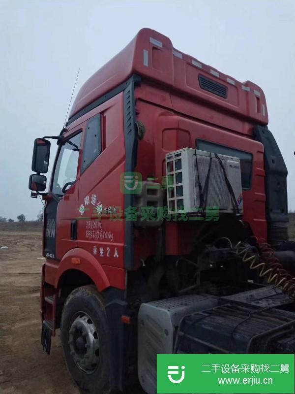 河北出售二手一汽解放J6M牽引車
