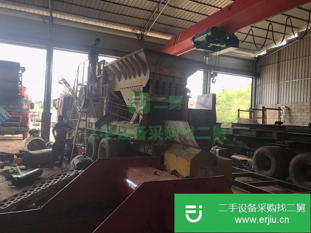 廣西出售二手移動(dòng)破碎機(jī)