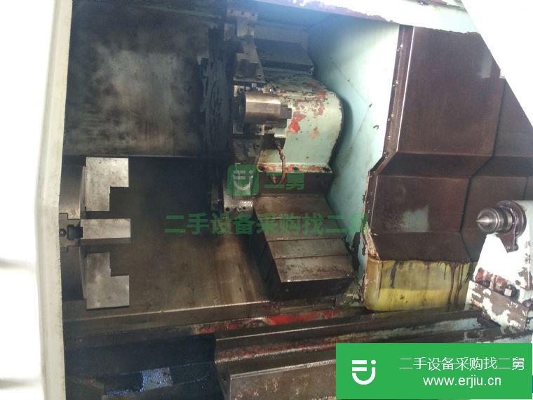山東省出售二手斜床身數(shù)控車床