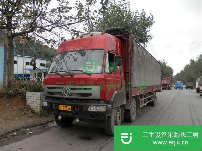 貴州出售二手東風前四后四倉柵載貨車