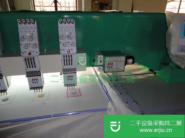 山東出售二手繡花機