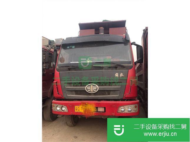 廣東出售二手一汽解放載貨車