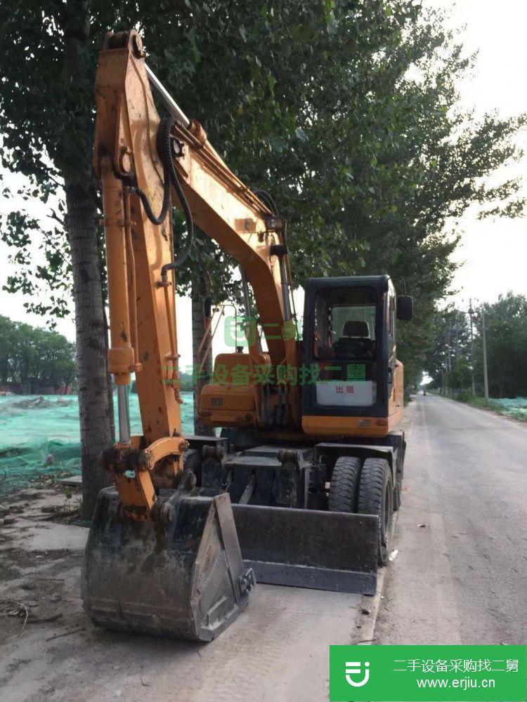 北京市出售二手恒特重工HTL135挖掘機