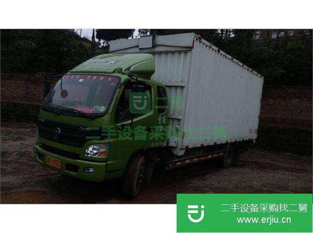 重慶出售二手福田箱式貨車