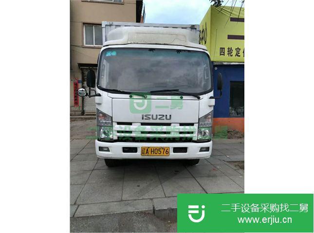 遼寧出售二手慶鈴廂式貨車