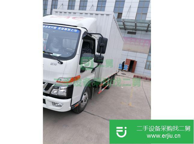 河南出售二手江淮前二后四廂式貨車