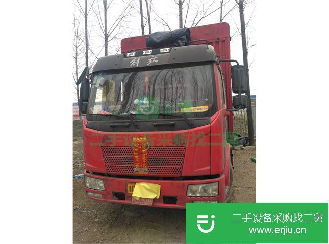 河南出售二手一汽解放J6載貨車