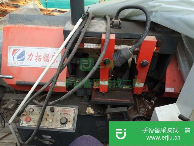 河南出售二手鋸床九成新