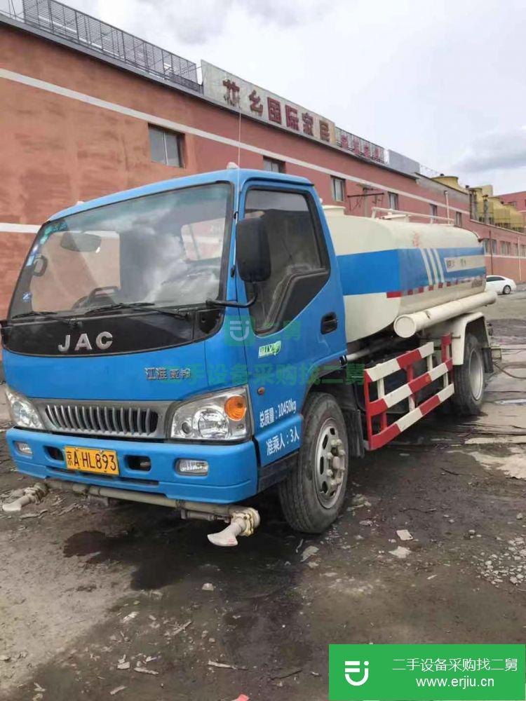 北京市出售二手江淮重工威羚灑水車