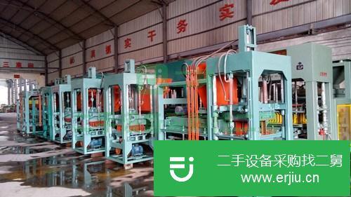 河南出售二手半自動彩磚機