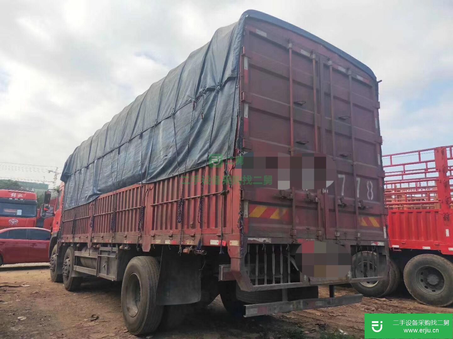 廣西出售二手江淮格爾發載貨車