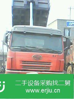 湖北出售二手解放后八輪自卸車