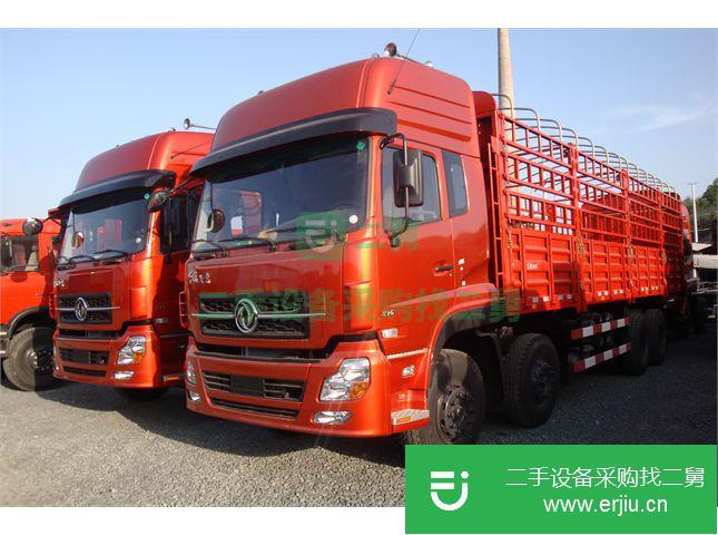 湖南出售二手東風(fēng)前四后八載貨車