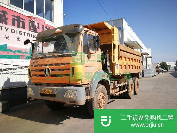 江西出售二手北奔重卡自卸車